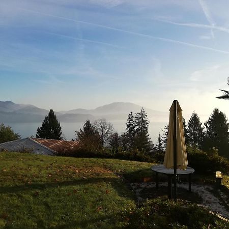 Romantica Casetta Nel Verde Con Vista Sul Lago Belgirate Luaran gambar